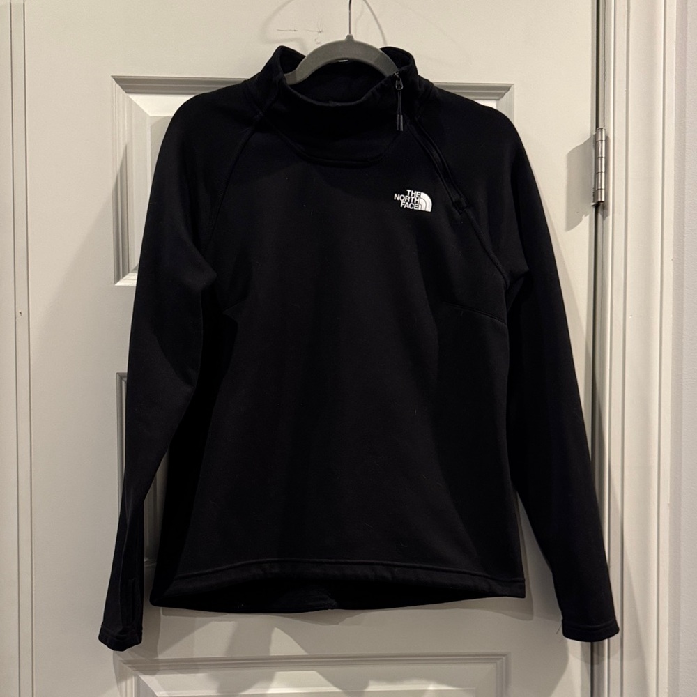 The North Face Black Quarter-Zip Fleece